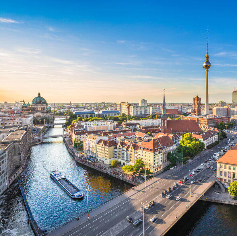 Berlin Skyline